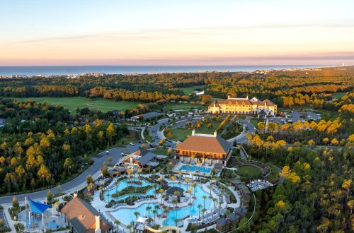 St. Joe Company, Camp Creek Inn