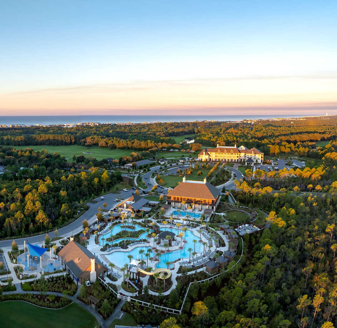 St. Joe Company, Camp Creek Inn