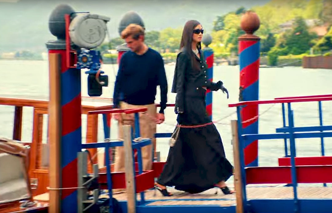 CHANEL Fashion Show Cruise 2025/2026, Villa d’Este, Lake Como, Italy