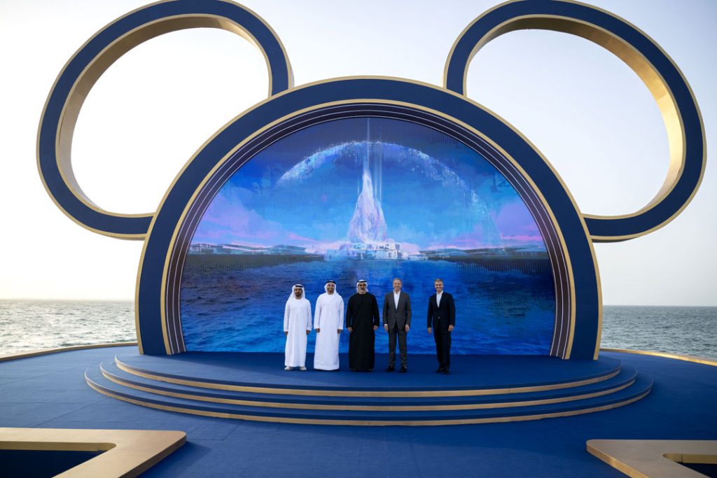 The Walt Disney Company and Miral Announce Plans for Disney Theme Park and Resort on Yas Island, Abu Dhabi