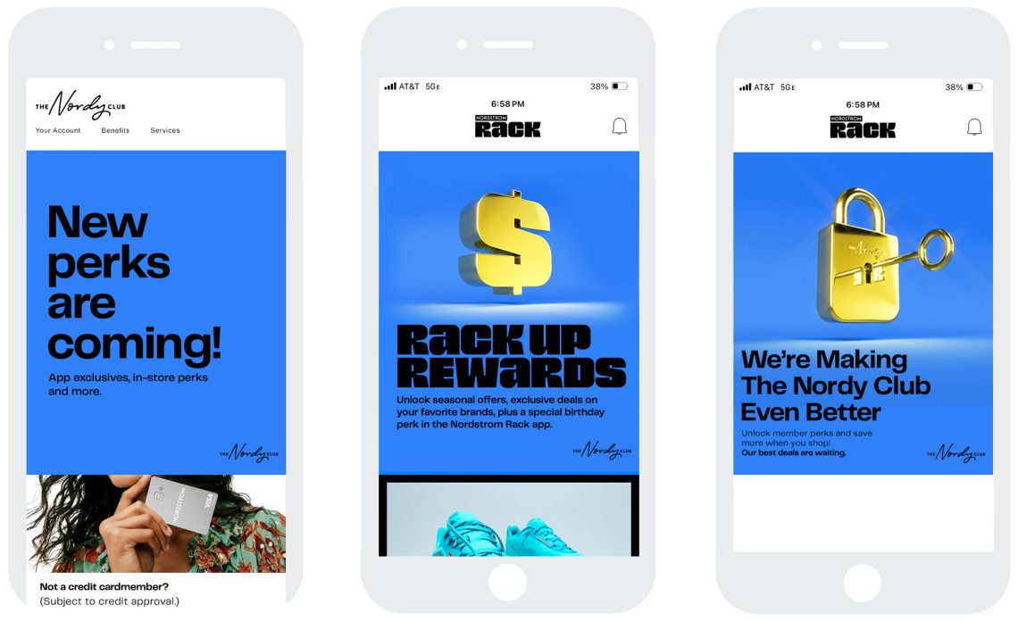 Nordstrom Rack Introduces Richer Loyalty Benefits as Part of The Nordy Club