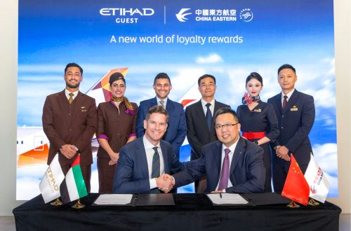 Etihad and China Eastern Airlines Joint Venture