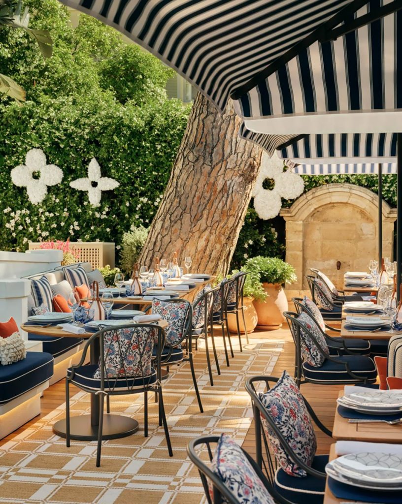 Louis Vuitton Restaurant Saint Tropez