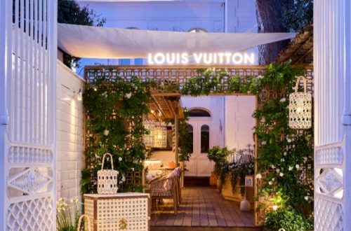 Louis Vuitton Restaurant Saint Tropez, photo: Louis Vuitton