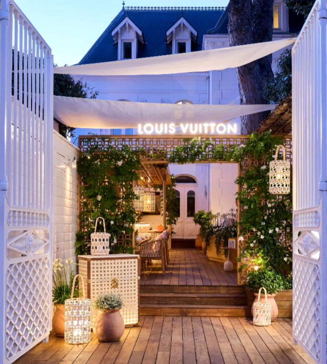 Louis Vuitton Restaurant Saint Tropez, photo: Louis Vuitton