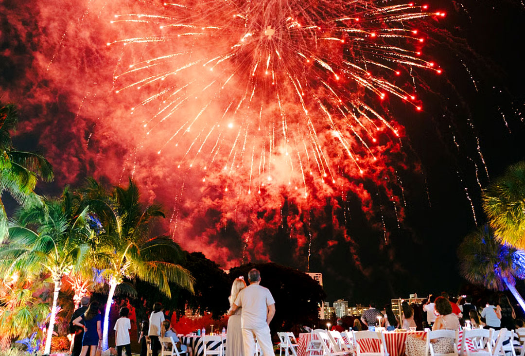 Celebrate 4th of July in US