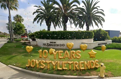 10TH ANNIVERSARY OF JOY STYLE TRENDS IN EL SEGUNDO, CALIFORNIA, 2025