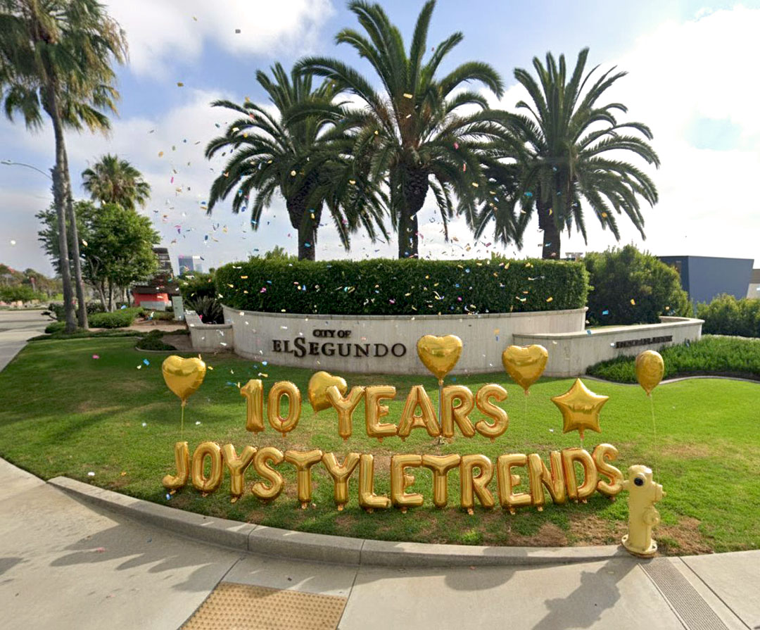 10TH ANNIVERSARY OF JOY STYLE TRENDS IN EL SEGUNDO, CALIFORNIA, 2025