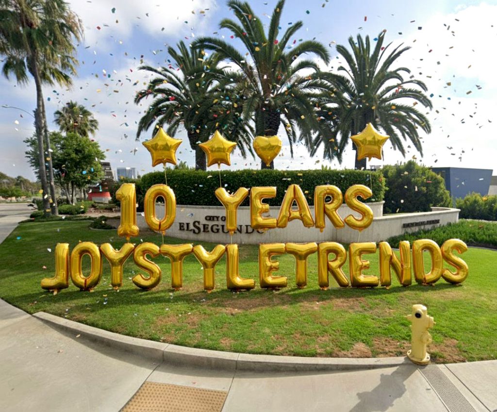 10TH ANNIVERSARY OF JOY STYLE TRENDS IN EL SEGUNDO, CALIFORNIA, 2025