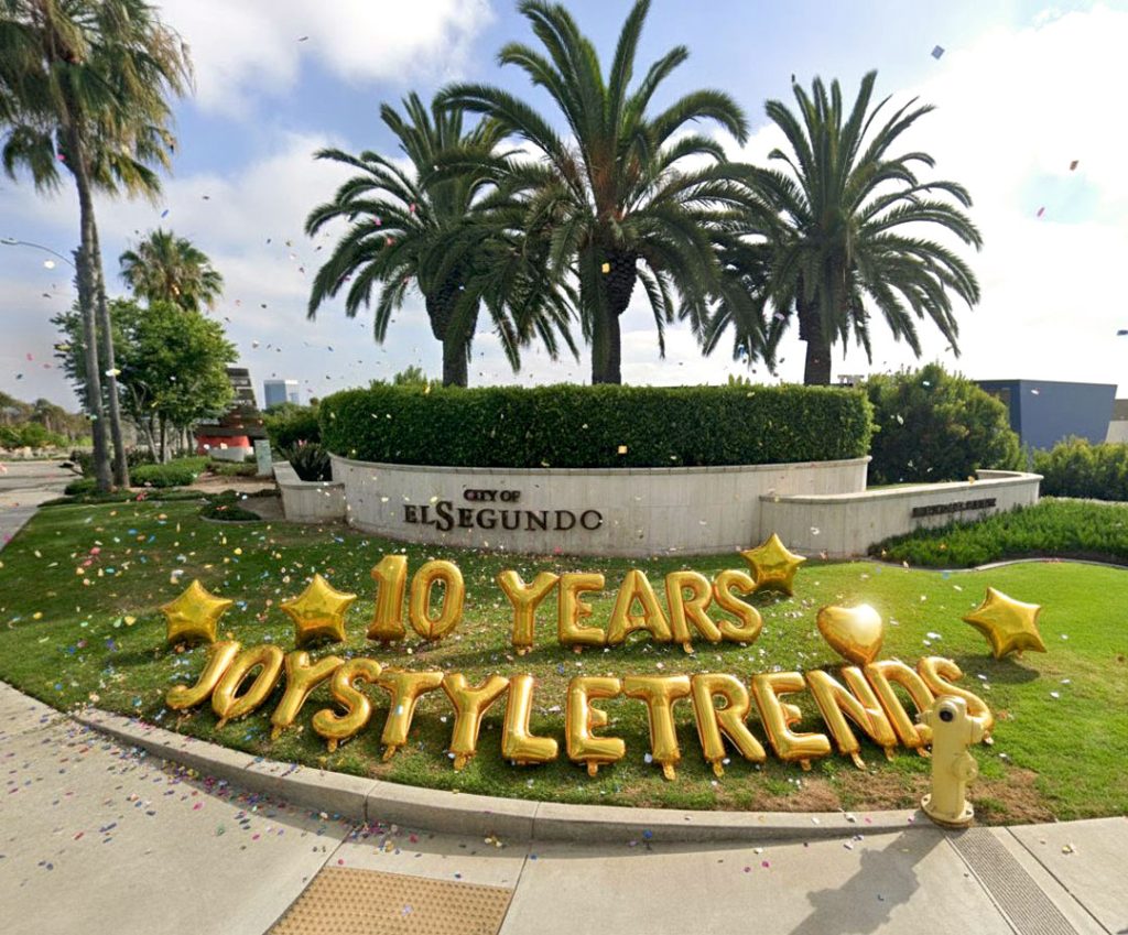 10TH ANNIVERSARY OF JOY STYLE TRENDS IN EL SEGUNDO, CALIFORNIA, 2025