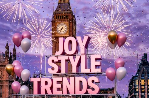 10th Anniversary Of Joy Style Trends In London