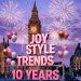 10th Anniversary Of Joy Style Trends In London