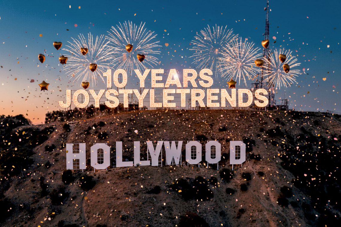 10th Anniversary of Joy Style Trends in United States of America