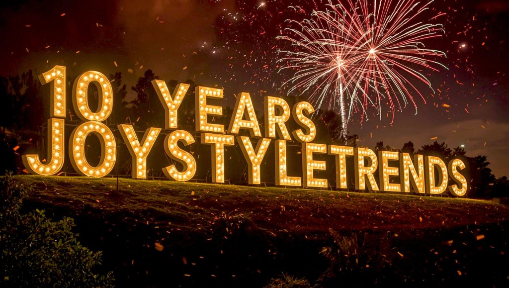 10th Anniversary of Joy Style Trends in United States of America