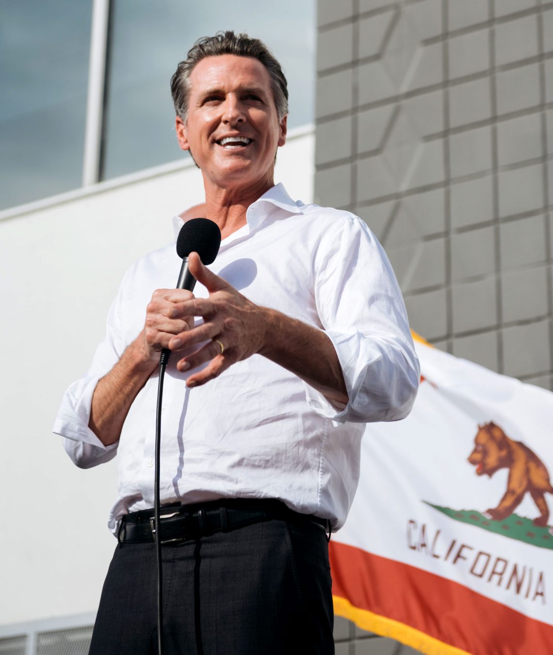 Gavin Newsom The Governor Of California