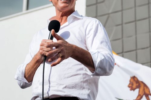 Gavin Newsom The Governor Of California