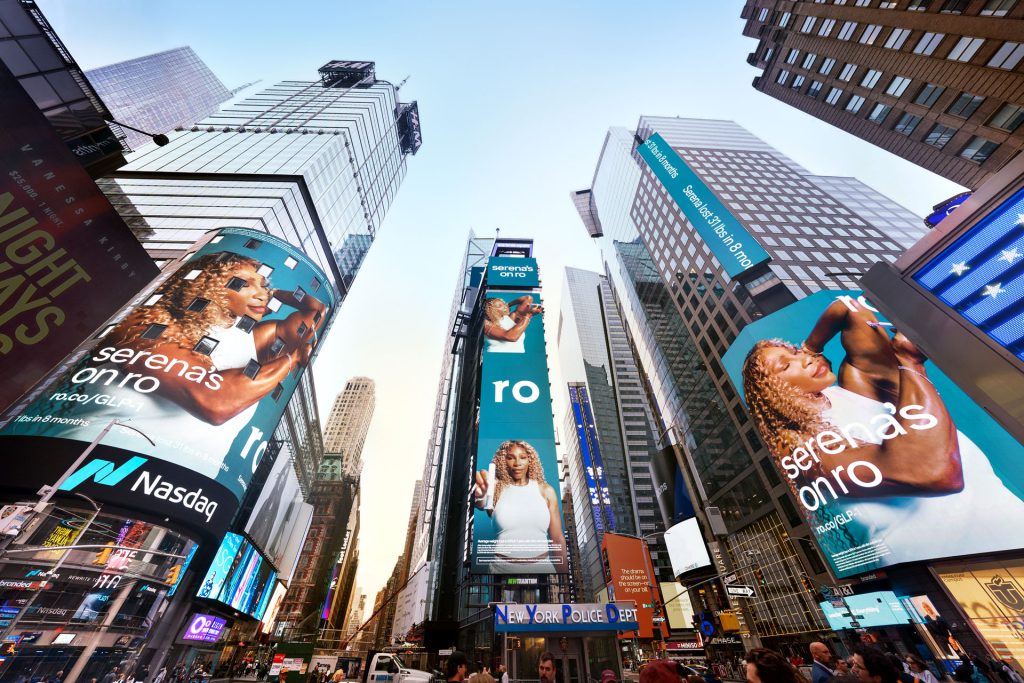 Serena Williams Ro Campaign