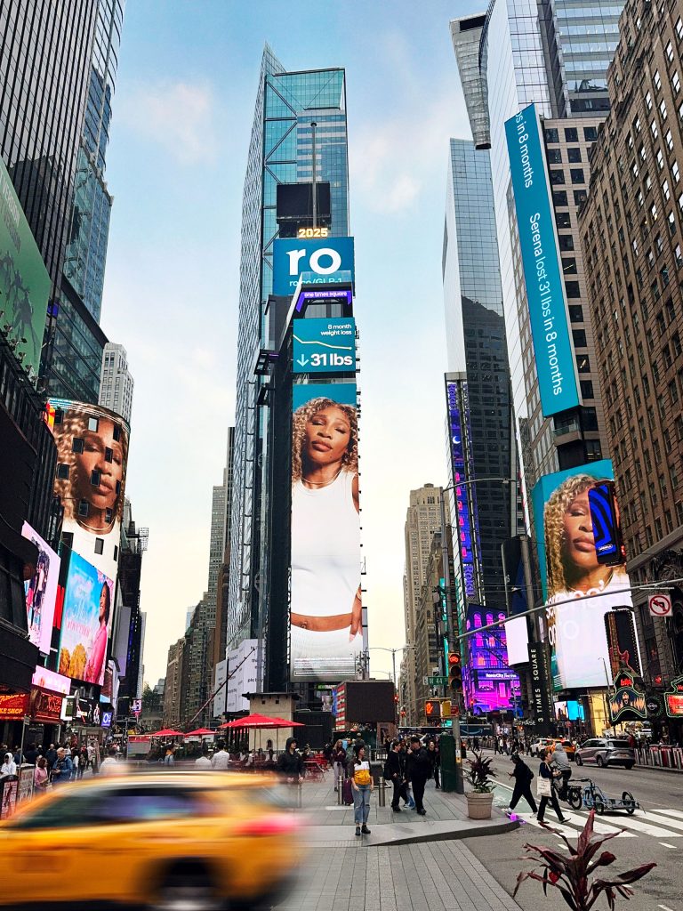 Serena Williams Ro Campaign