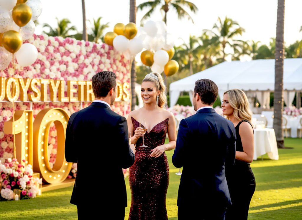 JOY STYLE TRENDS 10TH ANNIVERSARY PARTY IN FLORIDA, USA, 2025