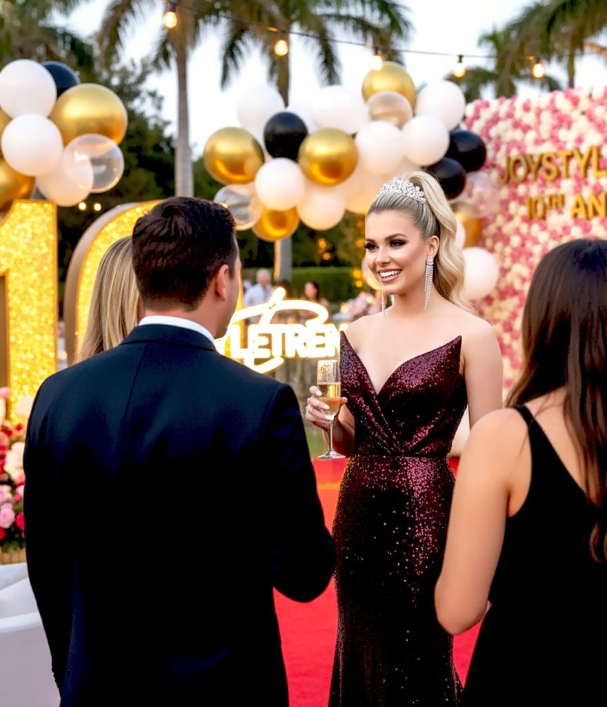 JOY STYLE TRENDS 10TH ANNIVERSARY PARTY IN FLORIDA, USA, 2025