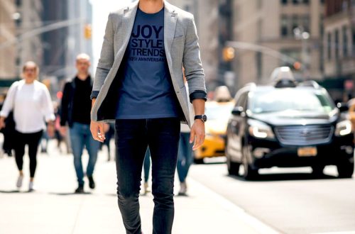 JOY STYLE TRENDS 10TH ANNIVERSARY T-SHIRT MEN NEW YORK