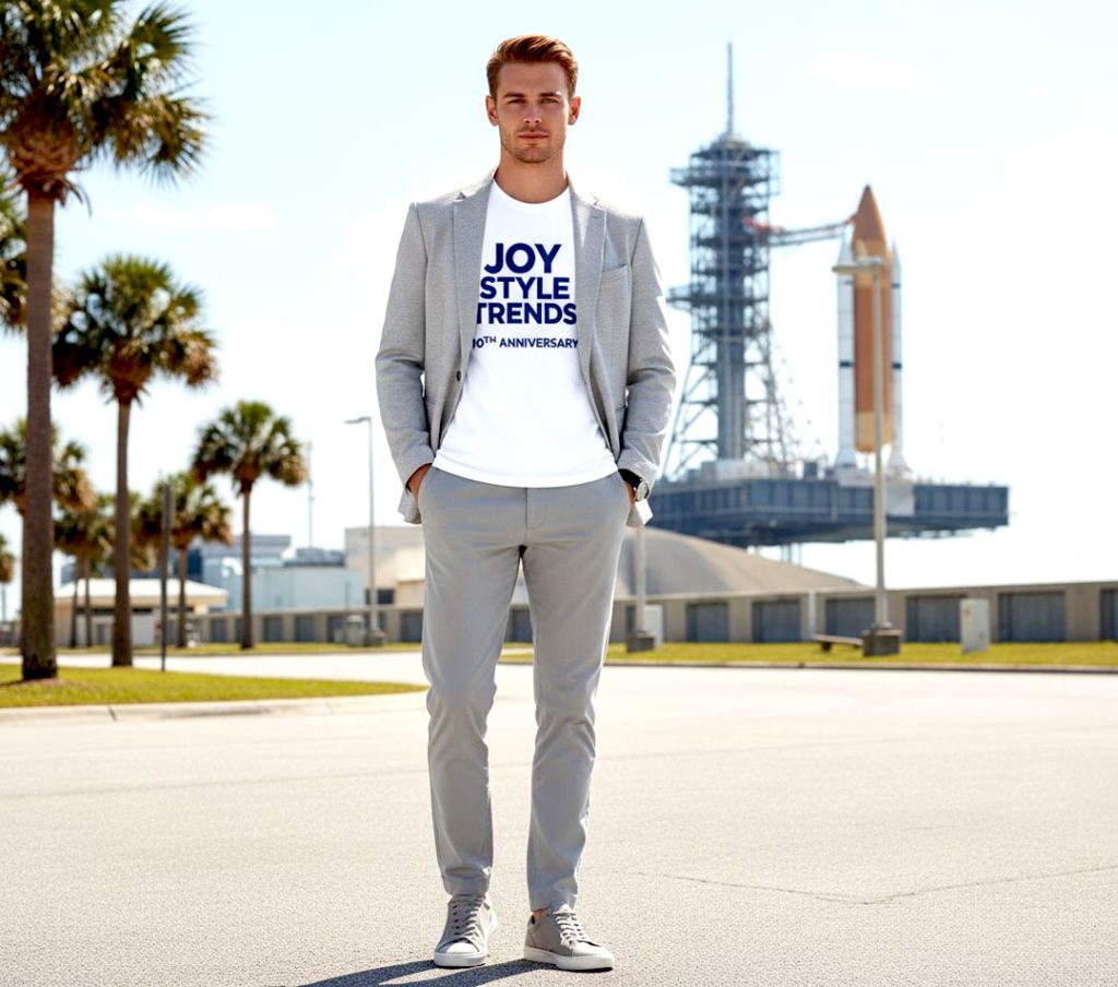 JOY STYLE TRENDS 10TH ANNIVERSARY T-SHIRT MEN FLORIDA
