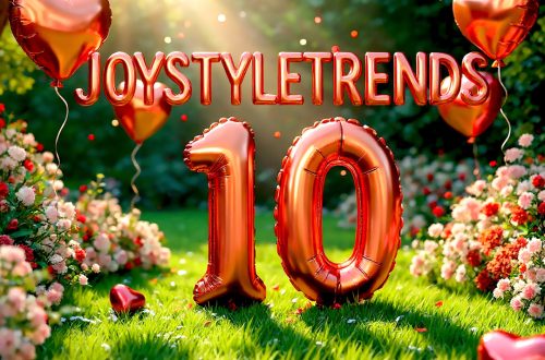 JOY STYLE TRENDS PARTY 10TH ANNIVERSARY