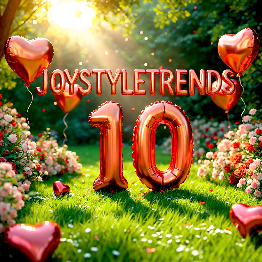 JOY STYLE TRENDS PARTY 10TH ANNIVERSARY