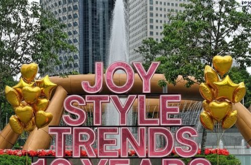 JOY STYLE TRENDS 10TH ANNIVERSARY IN SINGAPORE 2025, FOUNTAIN OF WEALTH