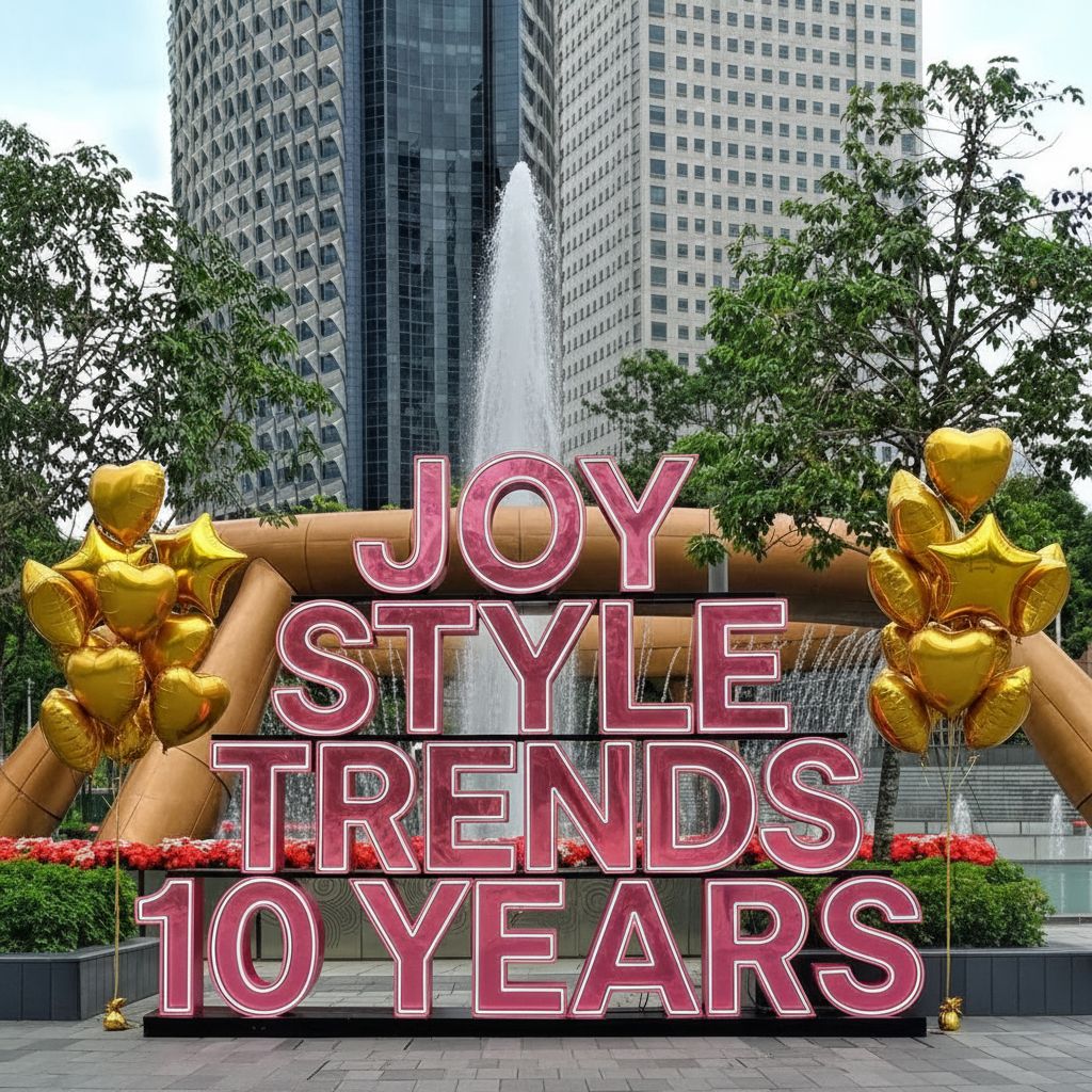 JOY STYLE TRENDS 10TH ANNIVERSARY IN SINGAPORE 2025, FOUNTAIN OF WEALTH