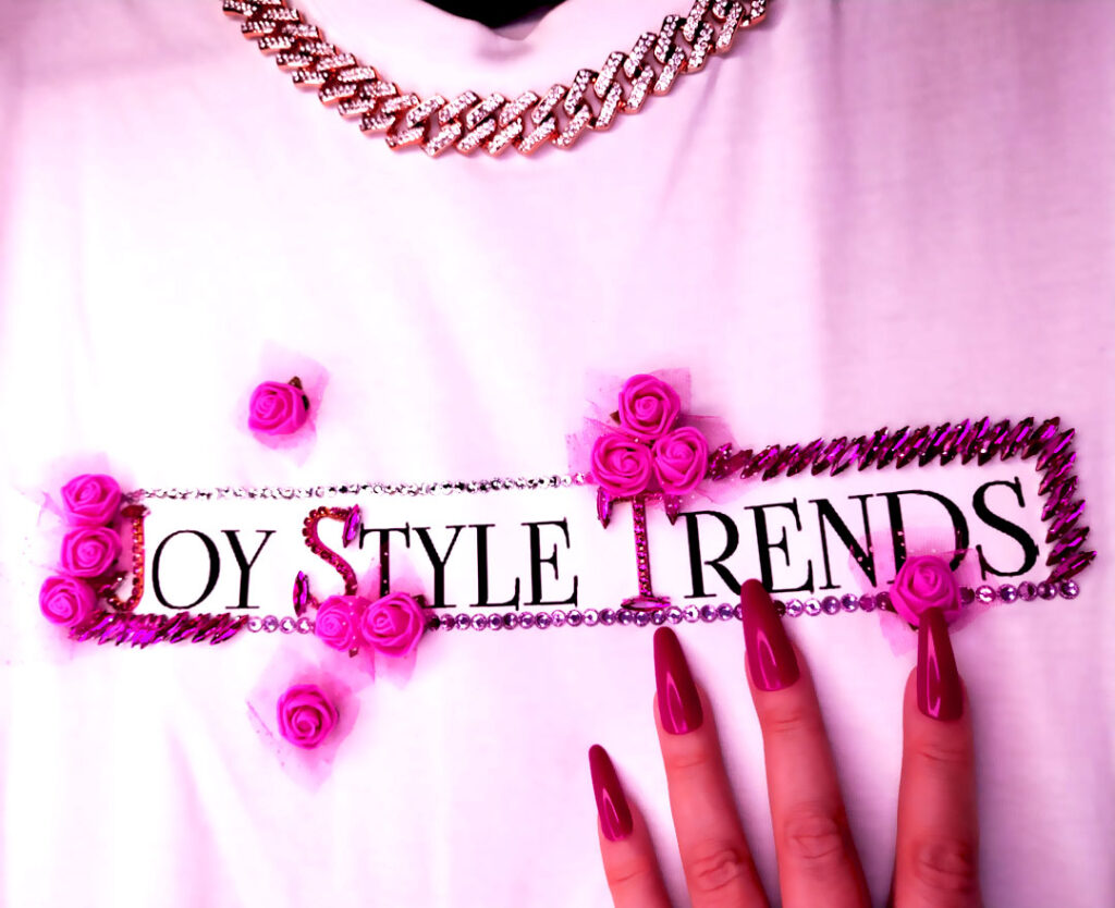 Joy Style Trends T-Shirt, Photo of Joy Style Trends Media