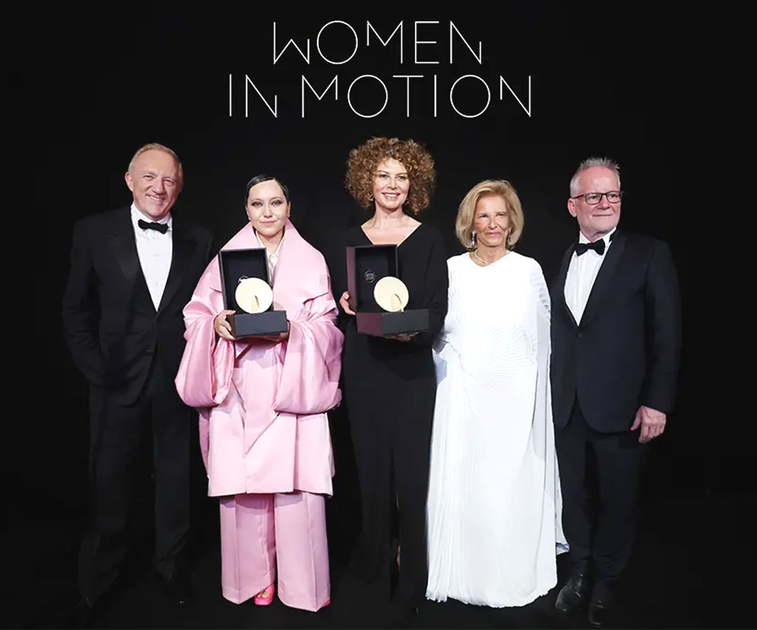 François-Henri Pinault, Chairman and CEO of Kering present Women In Motion Awards at Cannes Festival