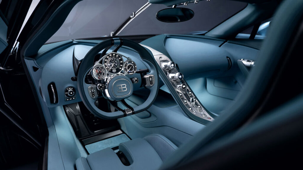 BUGATTI Tourbillon