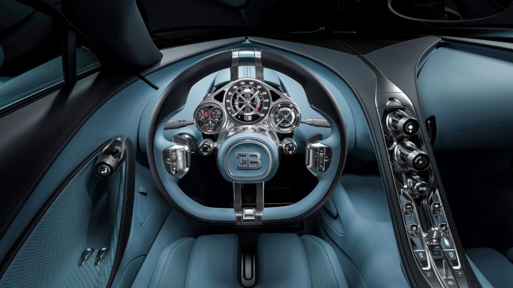 BUGATTI Tourbillon