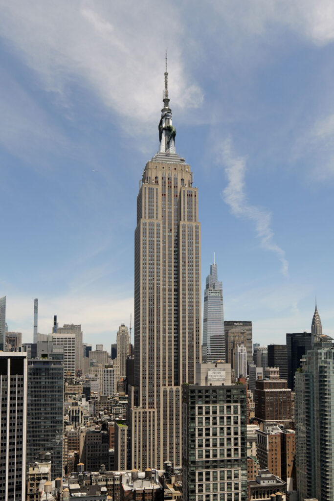 NYC Empire State Building and Vhagar the Dragon