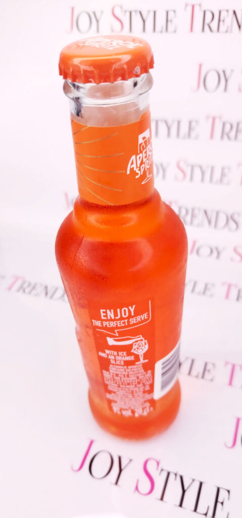 Aperol Spritz Photo Of Joy Style Trends Media