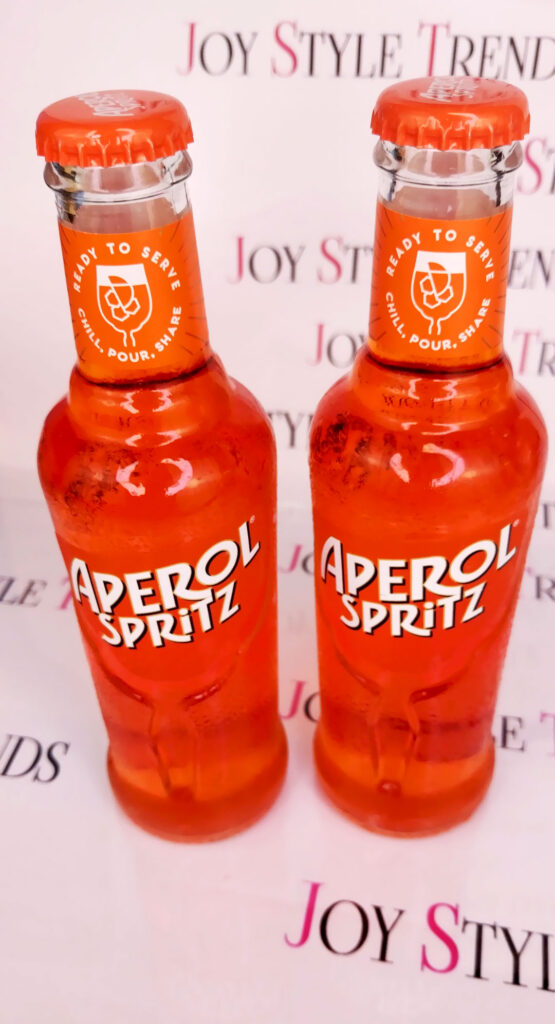 Aperol Spritz Photo Of Joy Style Trends Media