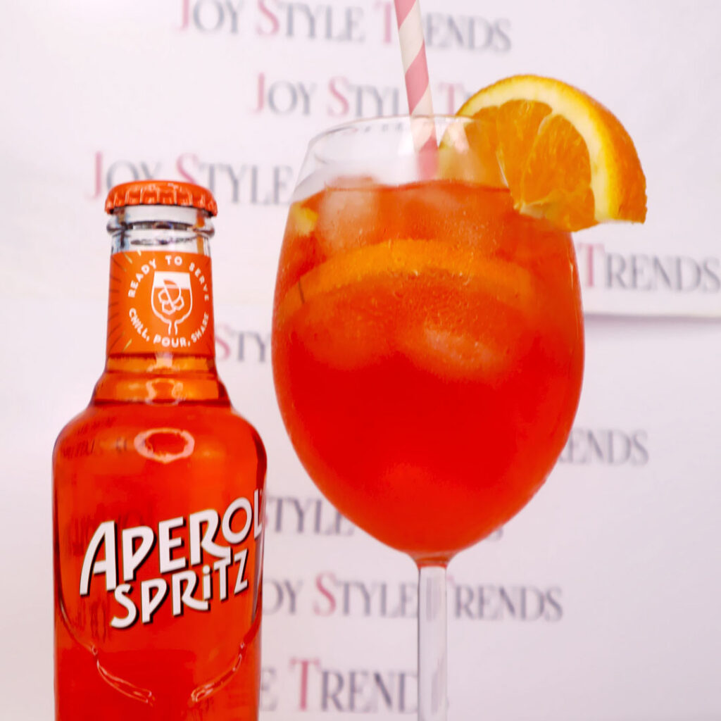 Aperol Spritz Photo Of Joy Style Trends Media