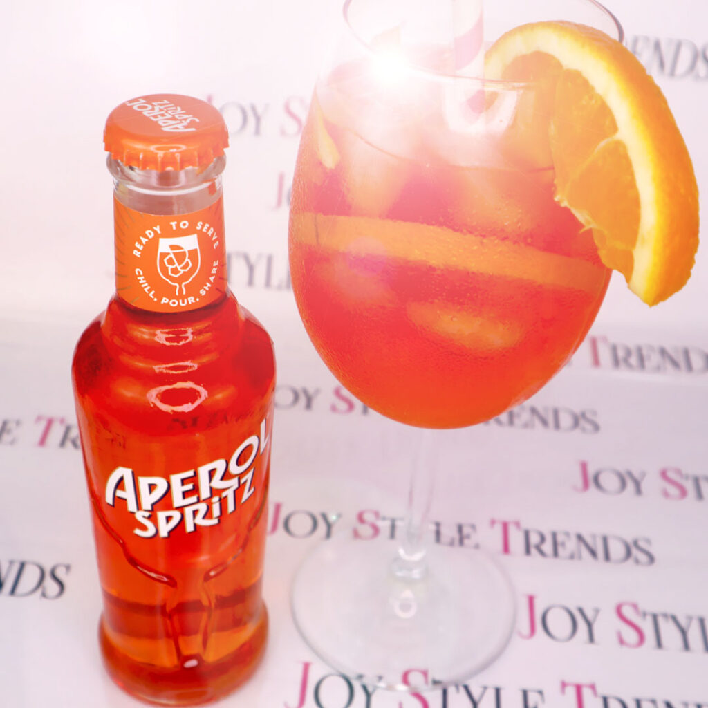 Aperol Spritz Photo Of Joy Style Trends Media