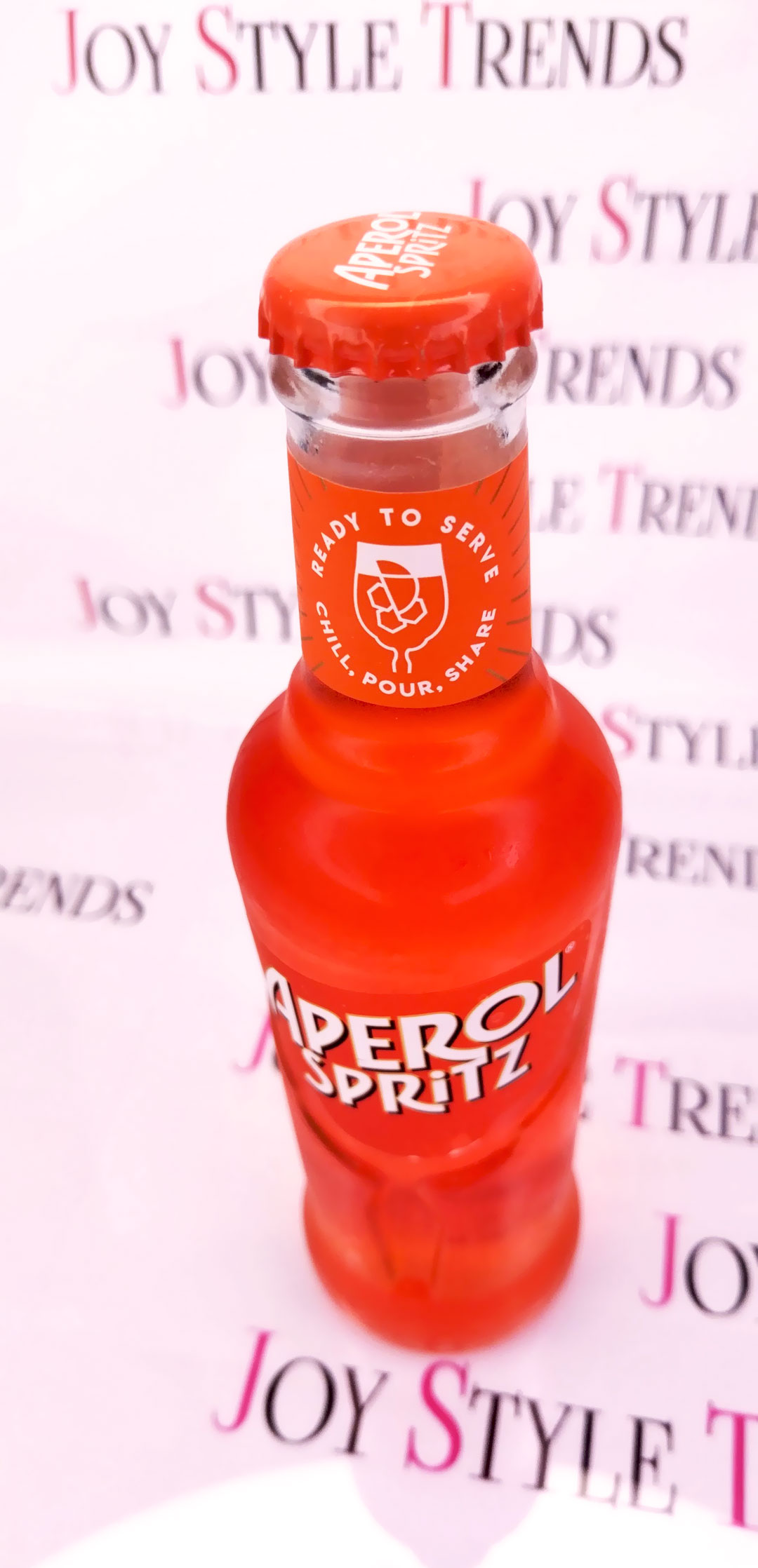 Aperol Spritz Photo Of Joy Style Trends Media