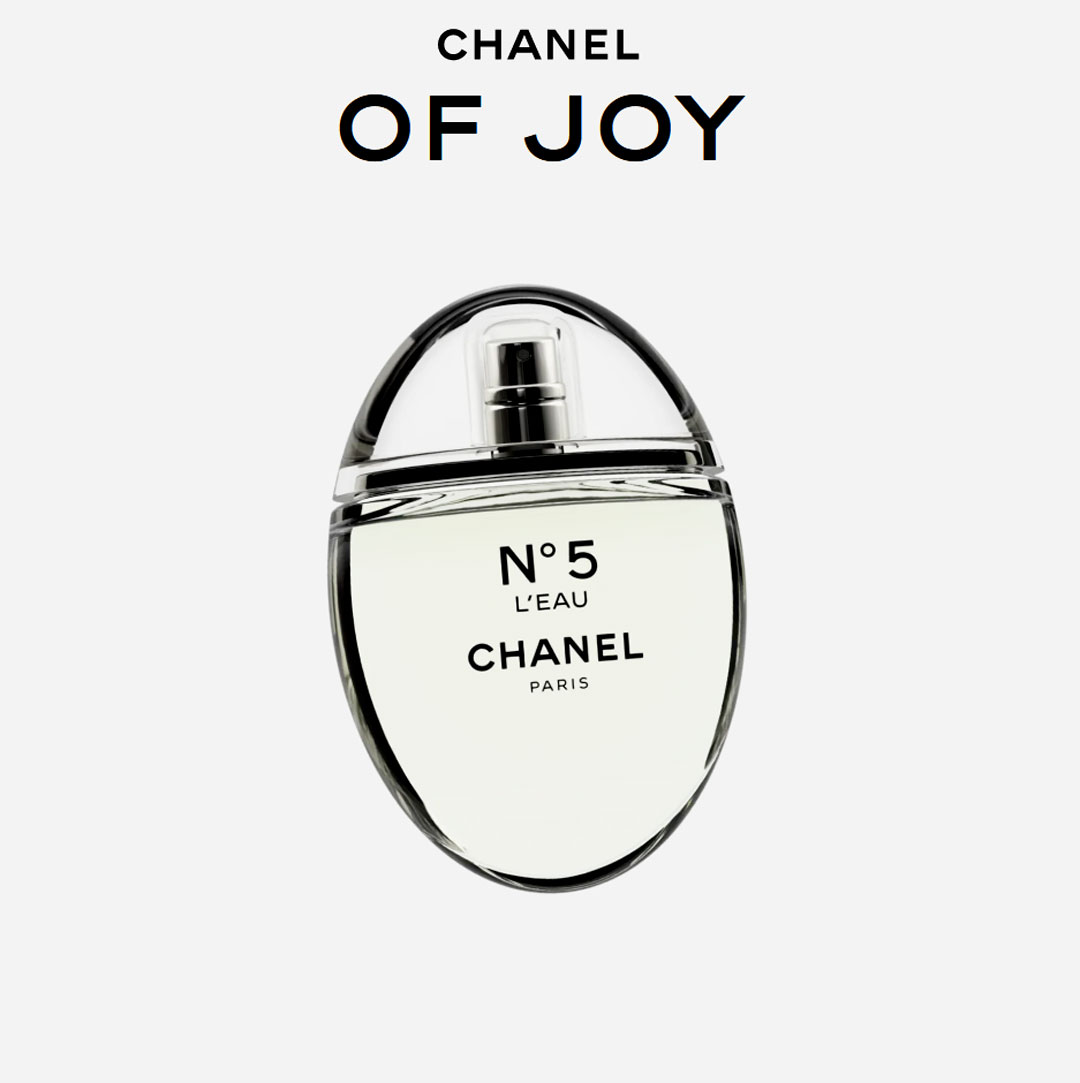 CHANEL N°5 L'Eau New Drop Bottle, Photo Of Joy Style Trends Media