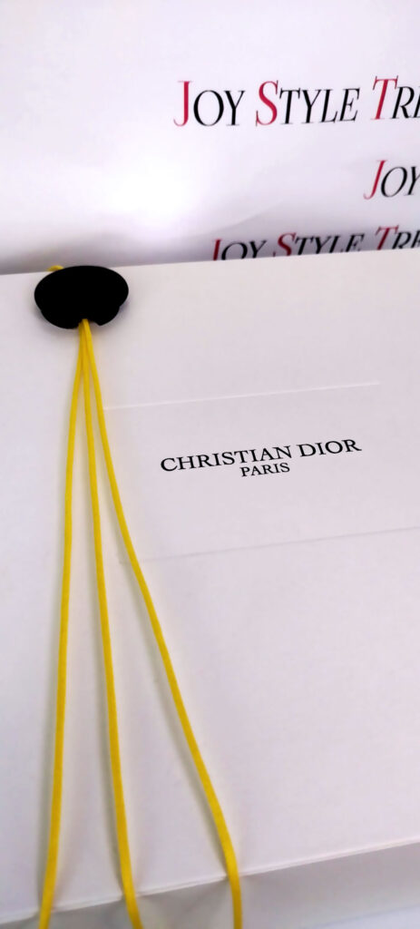 Maison Christian Dior Luxury Gift Box, Photo Of Joy Style Trends Media