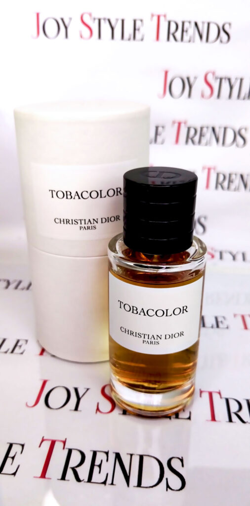 Tobacolor Eau de Parfum Maison Christian Dior La Collection Privée, Photo Of Joy Style Trends Media