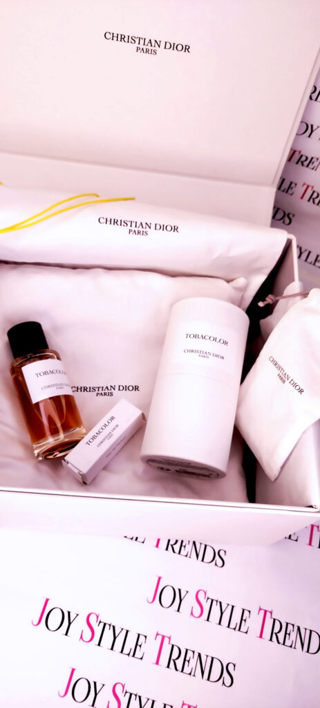 Tobacolor Eau de Parfum Maison Christian Dior La Collection Privée, Photo Of Joy Style Trends Media