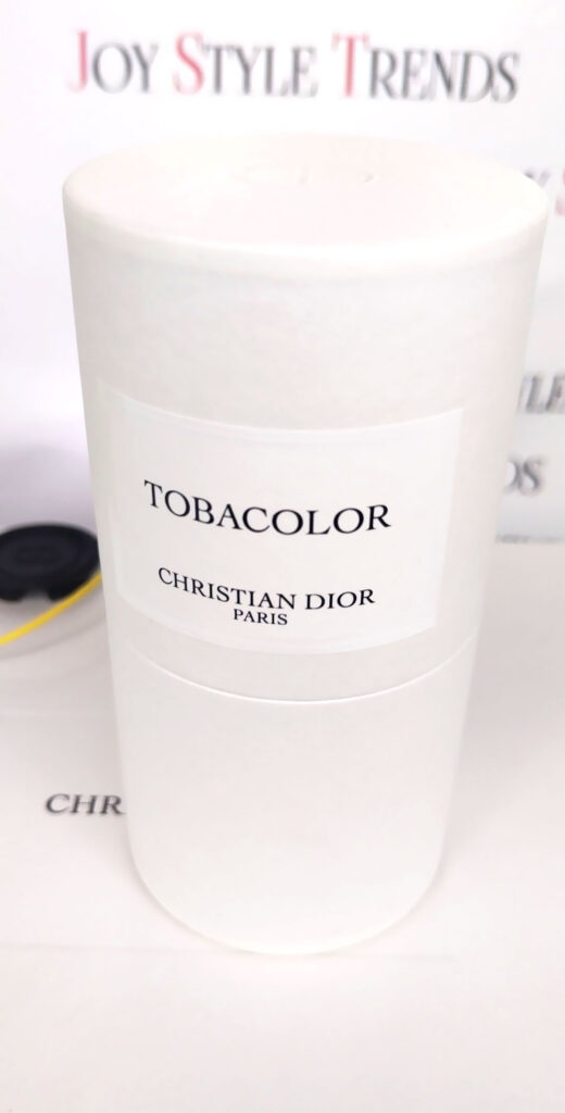 Tobacolor Eau de Parfum Luxurious Box Maison Christian Dior La Collection Privée, Photo Of Joy Style Trends Media