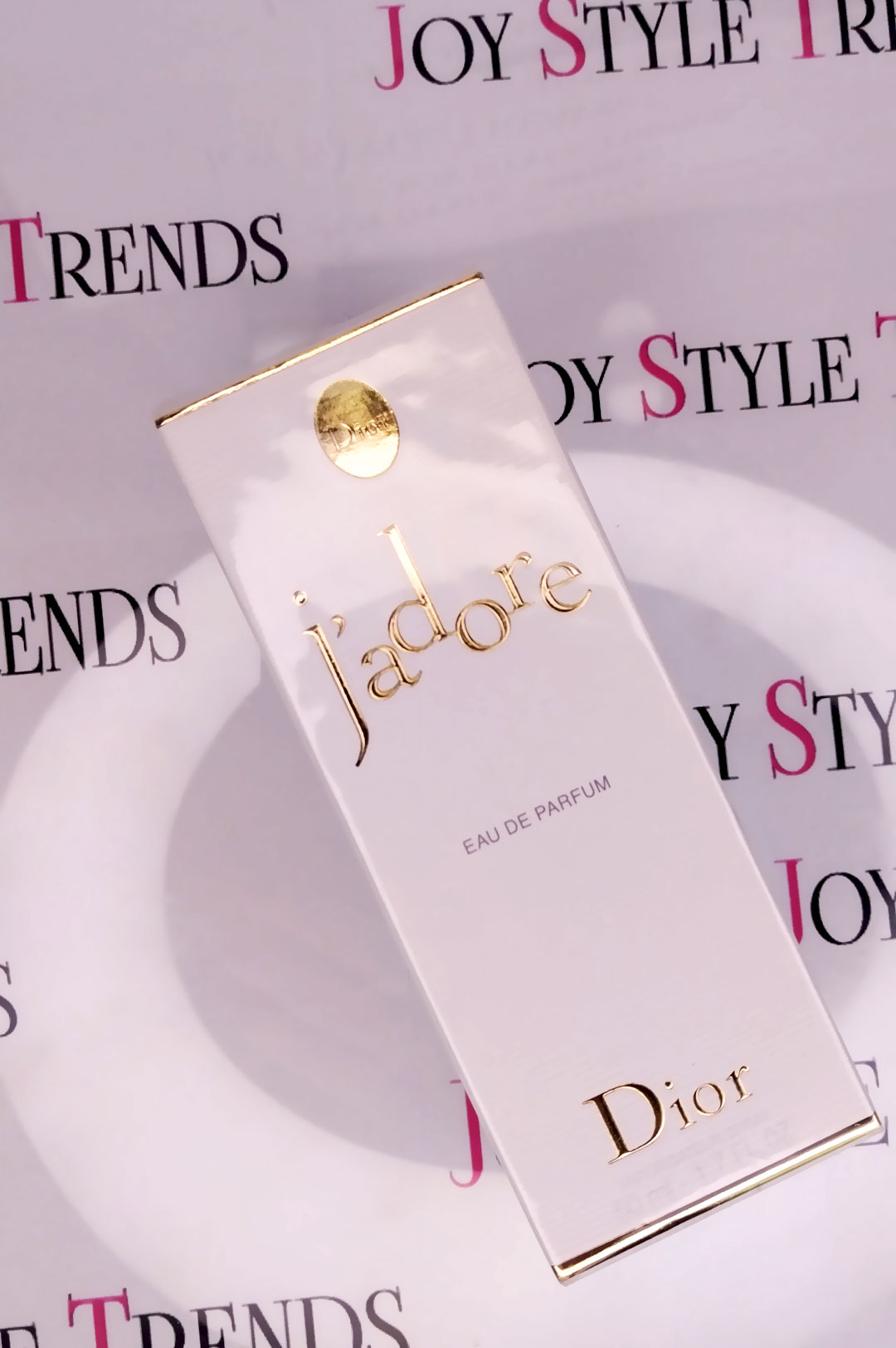 J'Adore Eau de Parfum Box, Photo Of Joy Style Trends Media