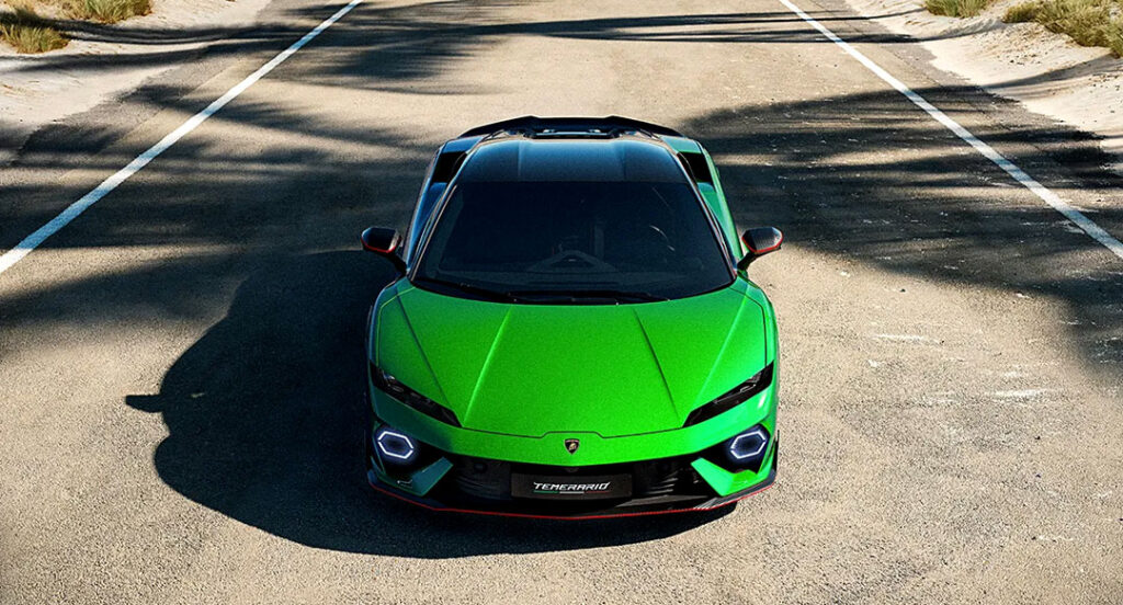 Lamborghini Temerario, Photo: Lamborghini