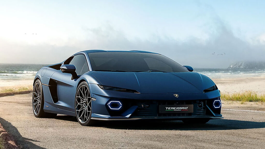 Lamborghini Temerario, Photo: Lamborghini