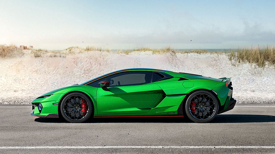 Lamborghini Temerario, Photo: Lamborghini